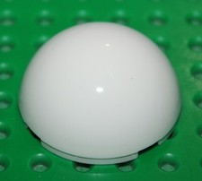 Lego Star Wars White Cylinder Hemisphere 4x4 ref 86500 set 8037 9495 75172 rare