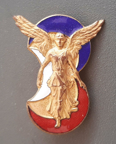 Insigne calot dia - de, 3°