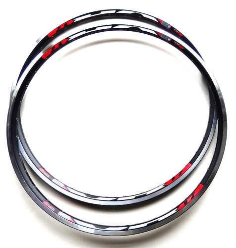 Paire jantes vtt aluminium - de,