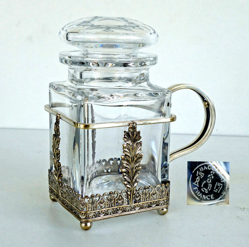 Baccarat boîte thé en - :,
