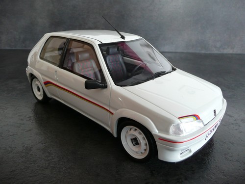 Peugeot 106 rallye phase - rallye,