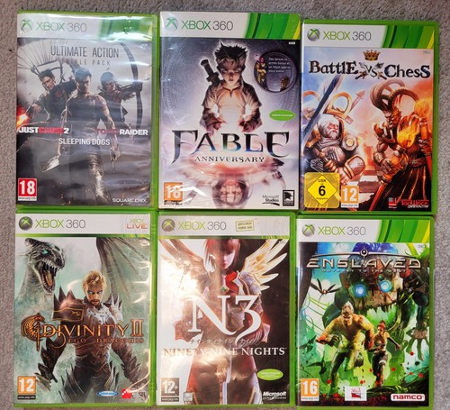 Lot xbox360 fable anniversary - xbox360,