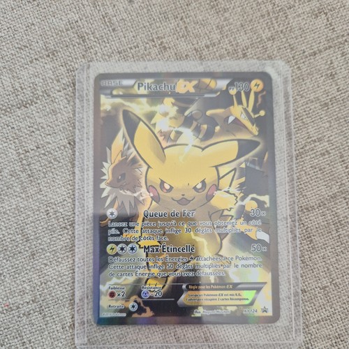 Carte pokémon pikachu - pikachu, ex