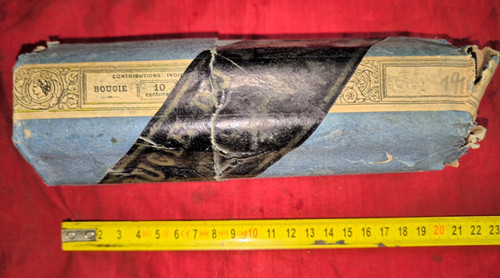 Paquet original époque - paquet, d'époque