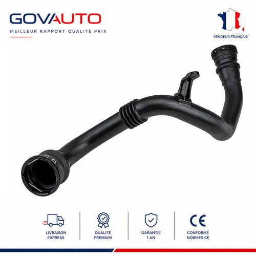 Tuyau intercooler turbo prévu - turbo,