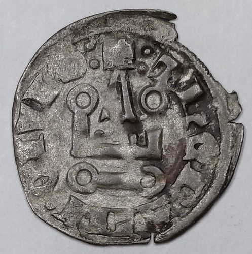 Rare billon denier - rare, tournois