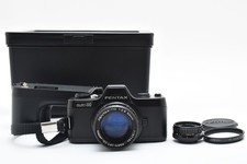[N.Mint] PENTAX auto 110 Film Camera Noir + PENTAX-110 24mm 50mm f/2.8 2625294