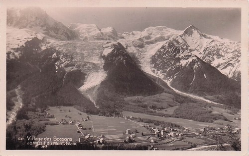 Chamonix mont blanc village - 74,