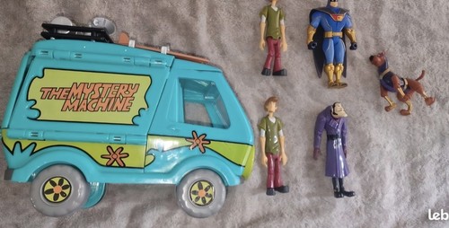 Vehicule scooby doo - scooby-doo, voiture