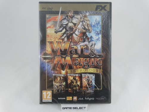 War magic anthology 3 jeux - anthology,
