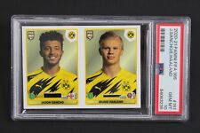 Erling Haaland Sancho PSA 10 Rookie Sticker Panini Fifa 365 2020 2021 20 21 #181