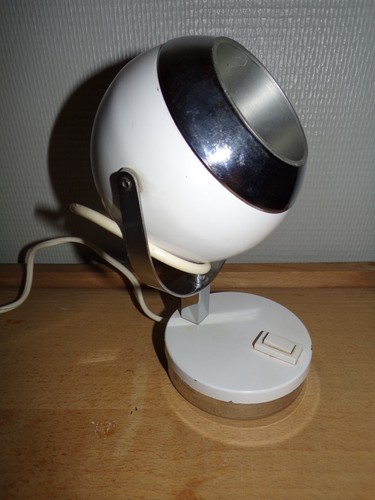Lampe boule vintage - lampe,