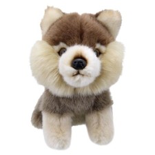 Peluche Loup Wilberry H 14Cm