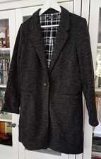 Elégant Manteau Gris chiné "Manosque"