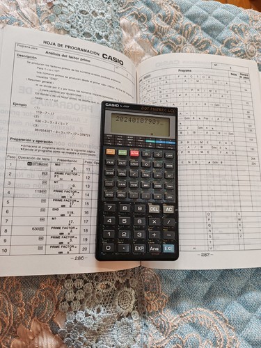 Vintage casio 4500p - casio, fx-4500p