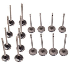 16pcs Intake & Exhaust Valve