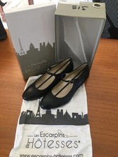 Escarpins hôtesse marine 39 uniforme Lycée Hôtelier Paul Augier