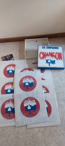 Les compagnons chanson - chanson,