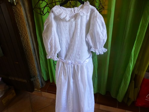 Ans blanche broderie - 10-12,