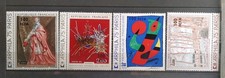 SÉRIE 4 TIMBRES ARPHILA 75