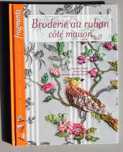 Broderie ruban côté - « broderie,