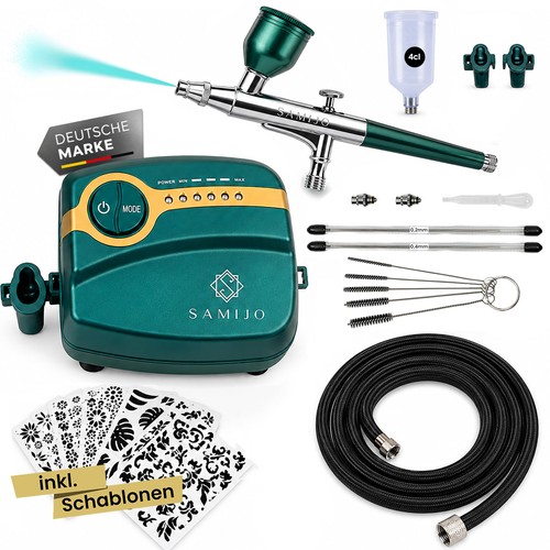 Kit aérographe avec