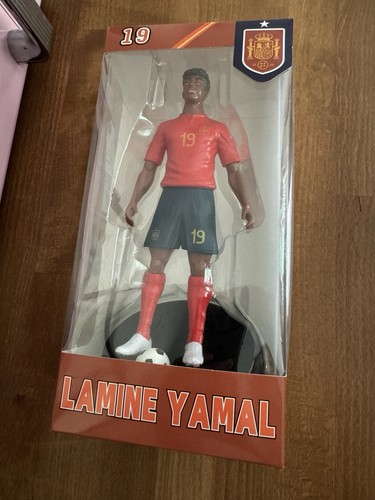 Figurine lamine yamal espagne - figurine,