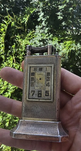 Briquet rare argent - briquet,