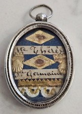 Reliquaire pendentif en