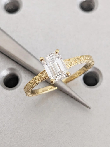 Bague solitaire femme ct - bague,