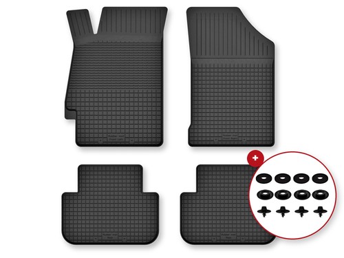 Tapis sol caoutchouc bac - tapis, de