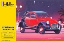 1/24 Maquette CITROEN 2CV