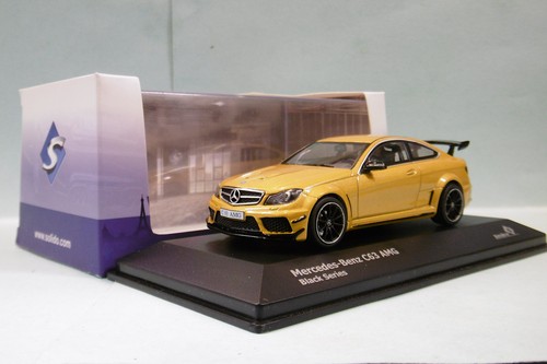 Solido mercedes benz c63 amg - -,