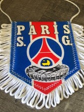 vintage petit fanion * PARIS S.G.. PSG *