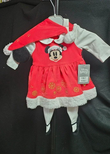 Ensemble robe noël minnie - ensemble,