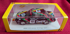 SPARK BMW 530I winner 24h Spa 1977 J.C. Andruet - E. Joosen 1/43 Ref:SB230