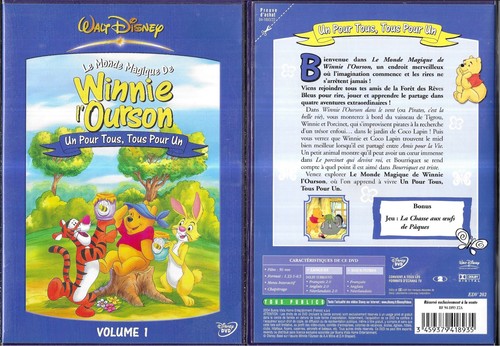 Dvd winnie ourson - winnie,