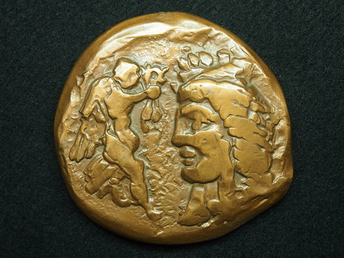 Médaille art bronze - art, 457