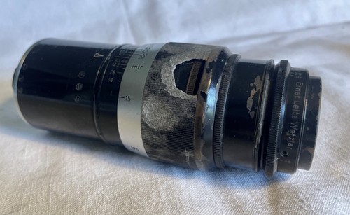 Leica leitz objectif hektor - leica,