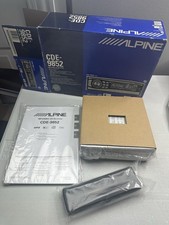 Alpine Car Stereo MP3/WMA CD