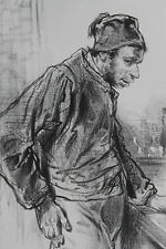 GAVARNI Lithographie originale