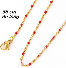 Collier,chaîne très fine