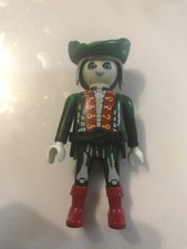 Playmobil 4806 pirate tricorne vert capitaine du  bateau fantôme