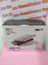 NEXT Audiocom W5F paire de haut-parleurs muraux ultra minces noir neuf...
