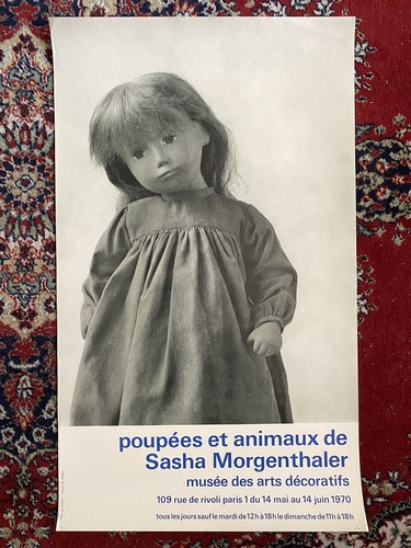 Affiche originale poupée - affiche, et