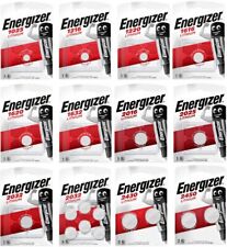 Pile Bouton CR1220 CR1616 CR1620 CR1632 CR2016 CR2025 CR2032 Piles Energizer