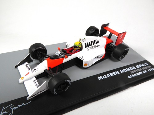 Formule mclaren mp4 ayrton - 1, mp4/5