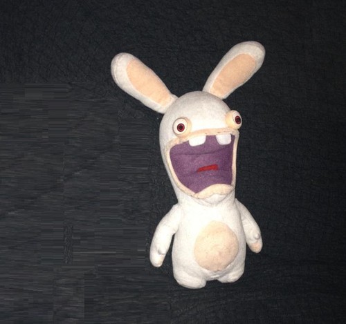 Peluche lapin cretin cm - lapin, 40