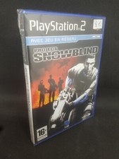 PS2 Complet Project Snowblind