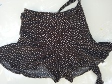 jolie jupe short zara xs s 34 36 ( mesures) neuve